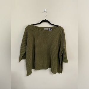 Anthropologie Textured Knit Sweater